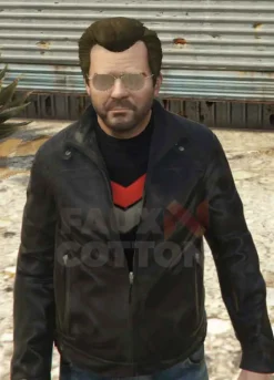 GTA 5 Michael De Santa Leather Jacket