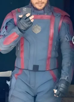 Guardians Of The Galaxy 3 Chris Pratt (Peter Quill) Jacket
