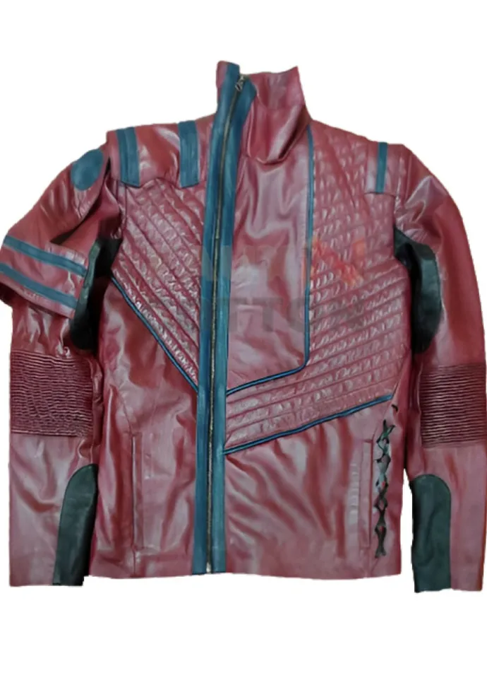 Guardians Of The Galaxy 3 Sean Gunn (Kraglin) Jacket