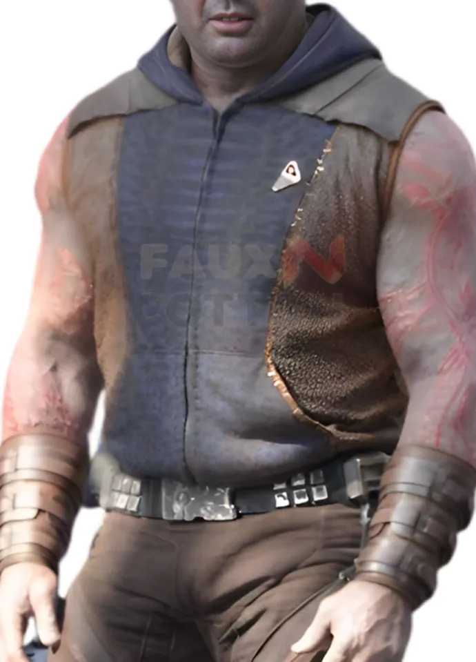 Guardians Of The Galaxy 3 Dave Bautista (Drax) Vest