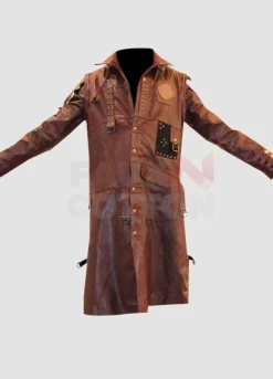 Guardians of the Galaxy 2 Michael Rooker (Yondu) Leather Coat