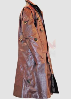 Guardians of the Galaxy 2 Michael Rooker (Yondu) Leather Coat