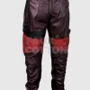 Guardians Of The Galaxy Chris Pratt Leather Pant