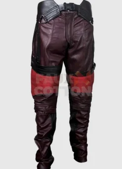 Guardians Of The Galaxy Chris Pratt Leather Pant