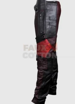 Guardians Of The Galaxy Chris Pratt Leather Pant