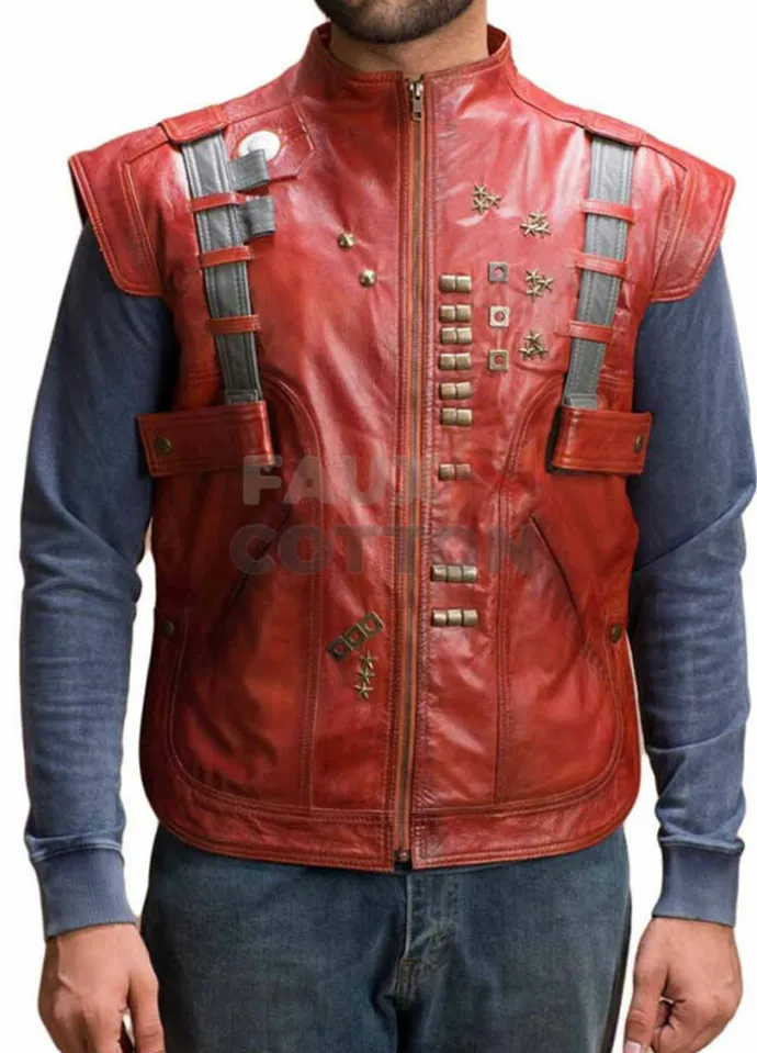 Guardians of the Galaxy Chris Pratt (Peter Quill) Vest