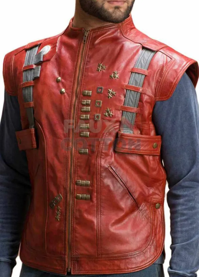 Guardians of the Galaxy Chris Pratt (Peter Quill) Vest