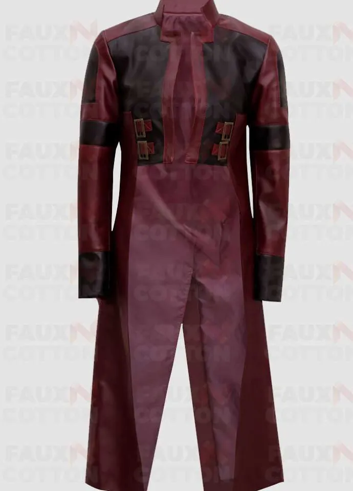 Guardians Of The Galaxy Gamora (Zoe Saldana) Costume Coat