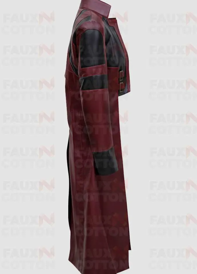Guardians Of The Galaxy Gamora (Zoe Saldana) Costume Coat