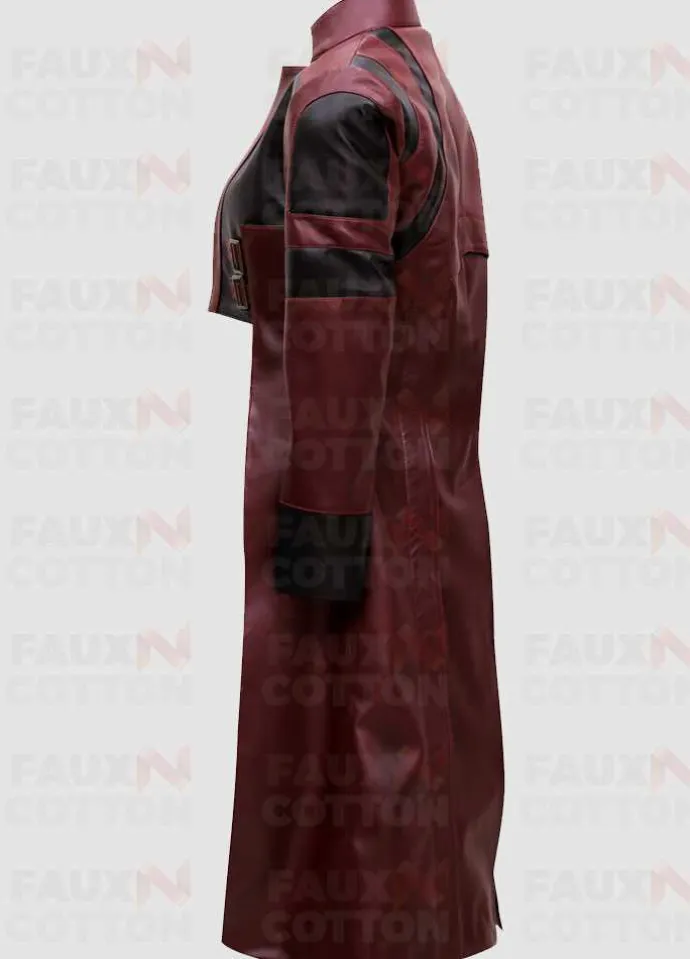 Guardians Of The Galaxy Gamora (Zoe Saldana) Costume Coat