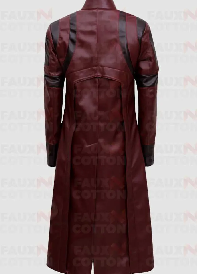 Guardians Of The Galaxy Gamora (Zoe Saldana) Costume Coat
