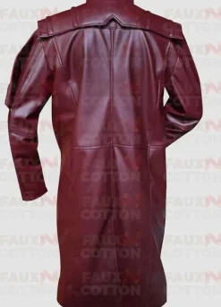 Guardians of the Galaxy Vol 2 Peter Quill Leather Coat