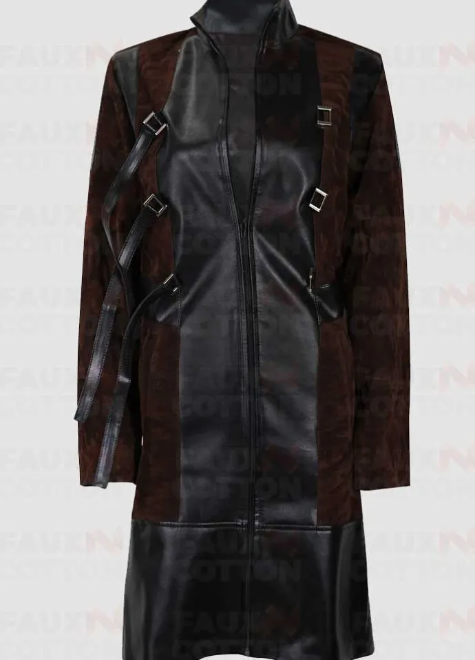 Guardians Of The Galaxy Zoe Saldana Coat