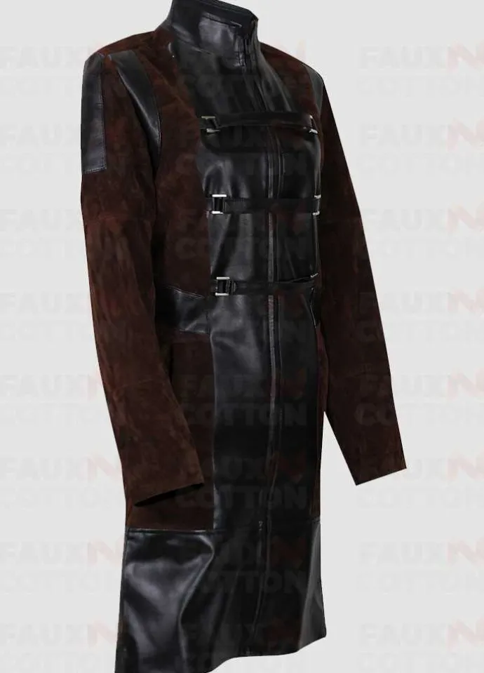 Guardians Of The Galaxy Zoe Saldana Coat