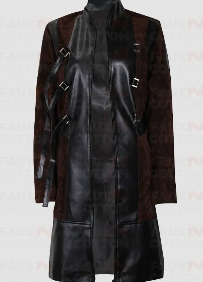 Guardians Of The Galaxy Zoe Saldana Coat