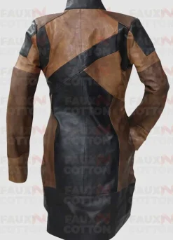 Guardians Of The Galaxy Zoe Saldana Coat