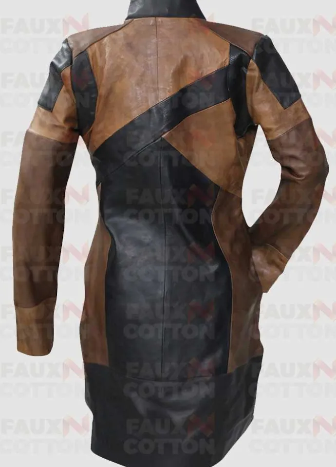Guardians Of The Galaxy Zoe Saldana Coat