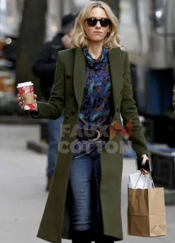 Gypsy Naomi Watts Green Coat