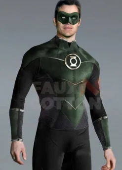 HAL JORDAN GREEN LANTERN COSTUME JACKET