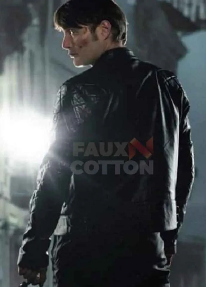 Hannibal Mads Mikkelsen Leather Jacket
