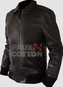 Happy Days Henry Winkler Motorcycle Leather Jacket