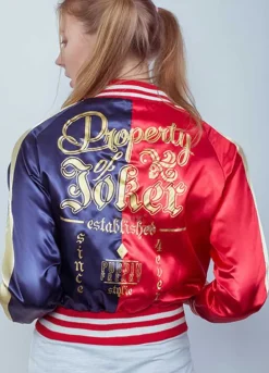 Harley Quinn Suicide Squad Margot Robbie Jacket