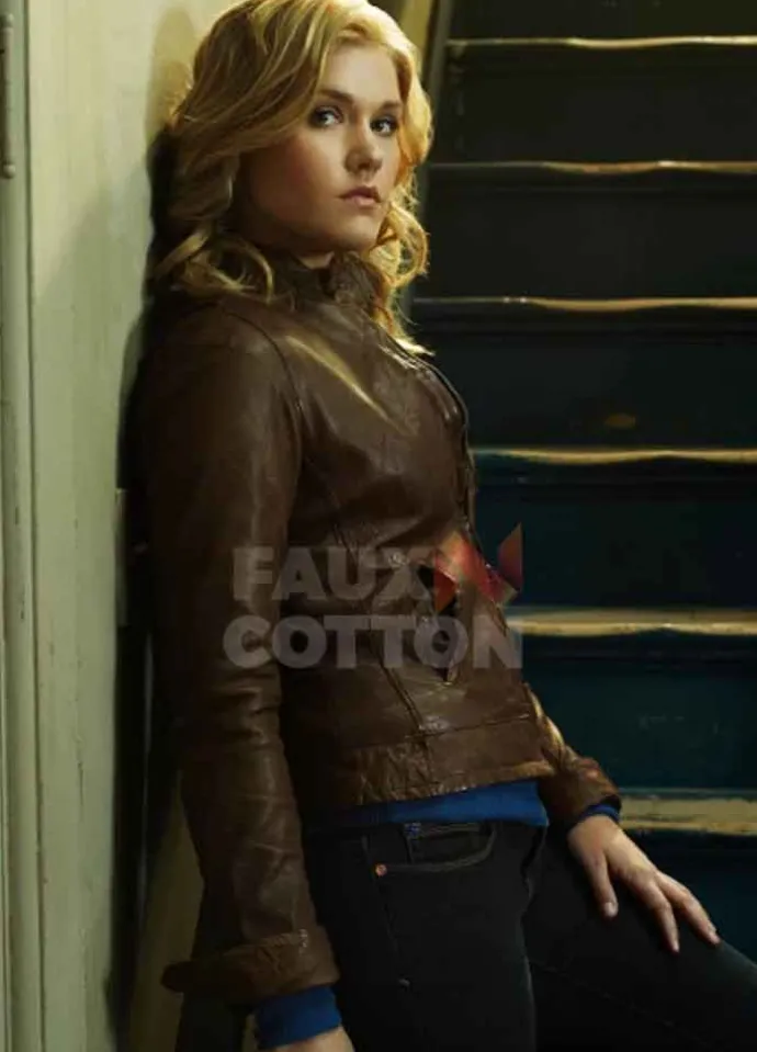 Haven Emily Rose Brown Leather Jacket