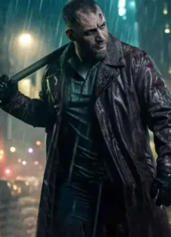 HAVOC 2025 Tom Hardy Brown Trench Coat