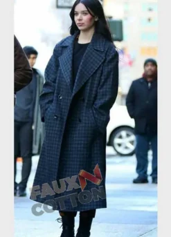 Hawkeye (Kate Bishop) Hailee Steinfeld Black Trench Coat
