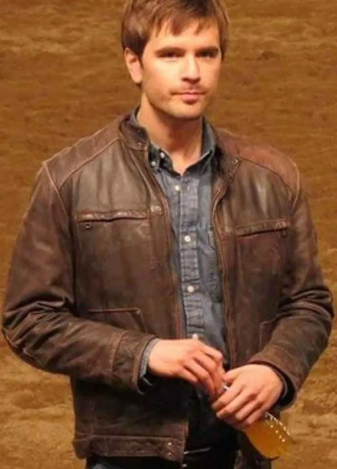 HEARTLAND GRAHAM WARDLE BROWN JACKET