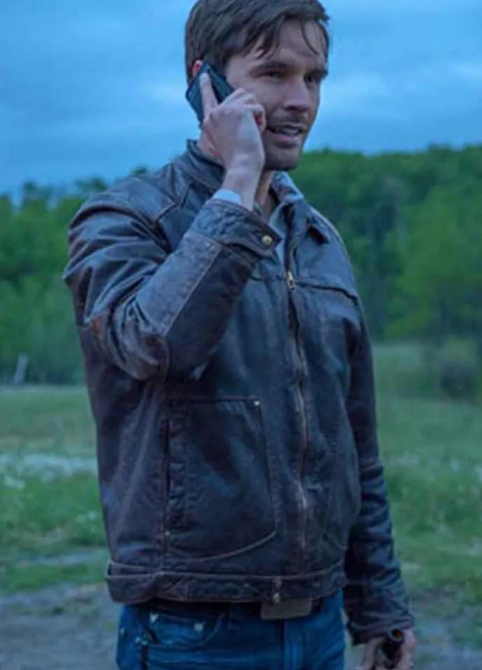 HEARTLAND GRAHAM WARDLE BROWN JACKET