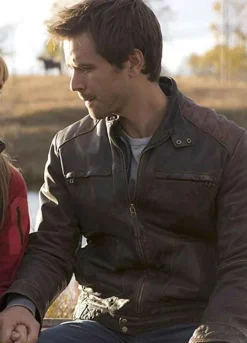 HEARTLAND GRAHAM WARDLE BROWN JACKET