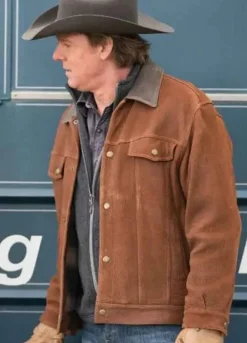 HEARTLAND TIM FLEMING BROWN JACKET