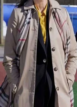 Hearts In The Game Erin Cahill (Hazel Miller) Coat