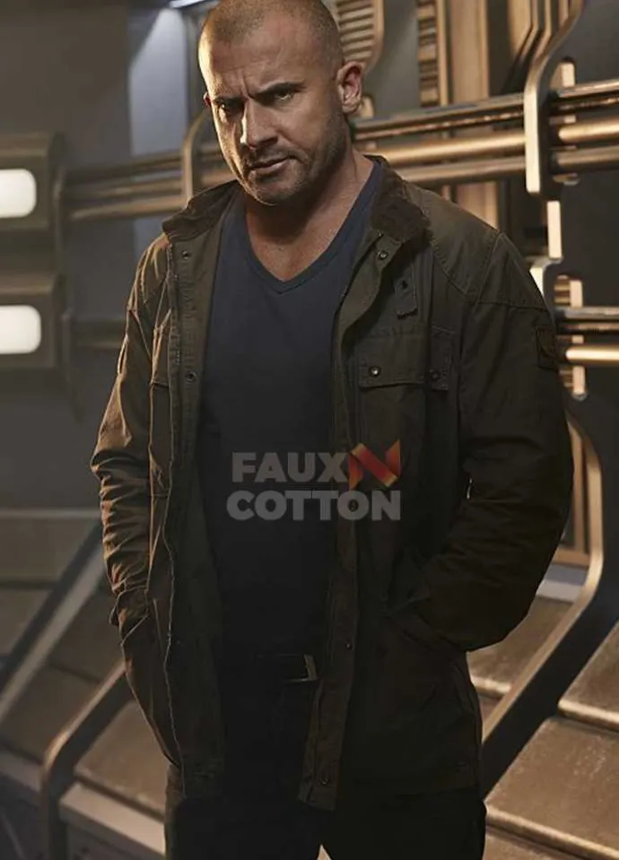 Heat Wave DC's Legends Of Tomorrow Coat