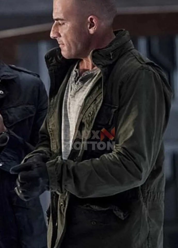 Heat Wave DC's Legends Of Tomorrow Coat
