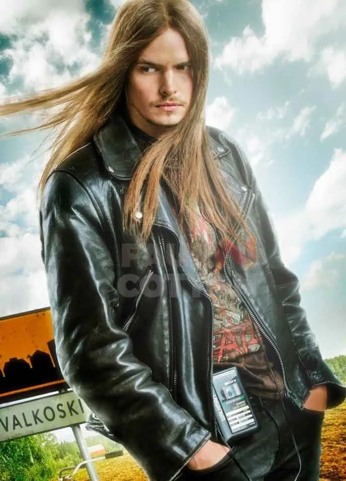 Heavy Trip Johannes Holopainen Leather Jacket