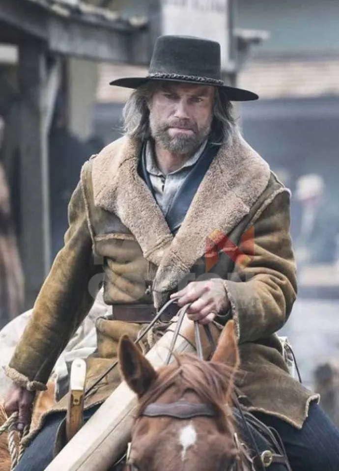 HELL ON WHEELS ANSON MOUNT COAT