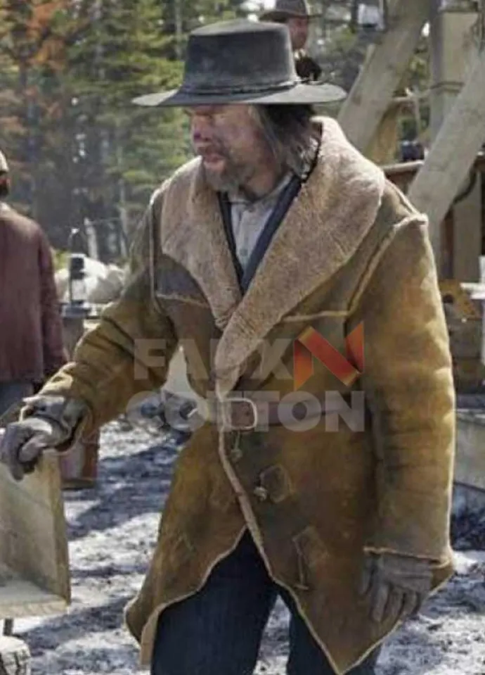 HELL ON WHEELS ANSON MOUNT COAT