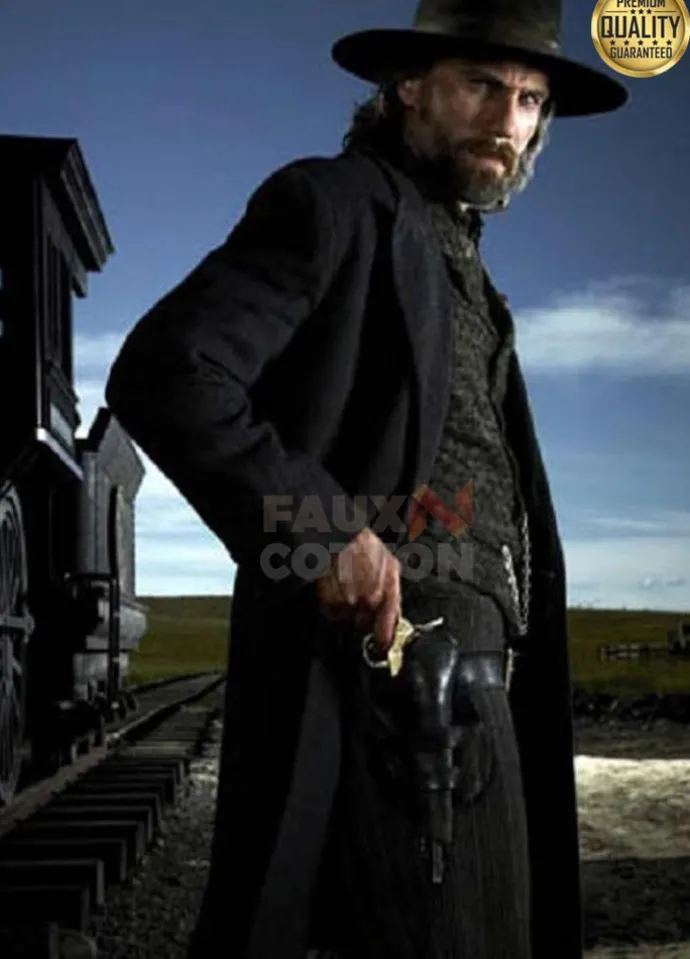 Hell on Wheels Cullen Bohannon (Anson Mount) Trench Coat