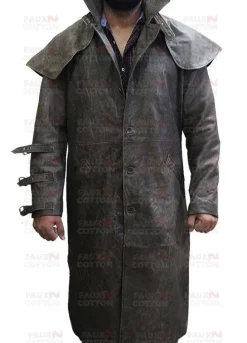 Hellboy Ron Perlman Leather Coat