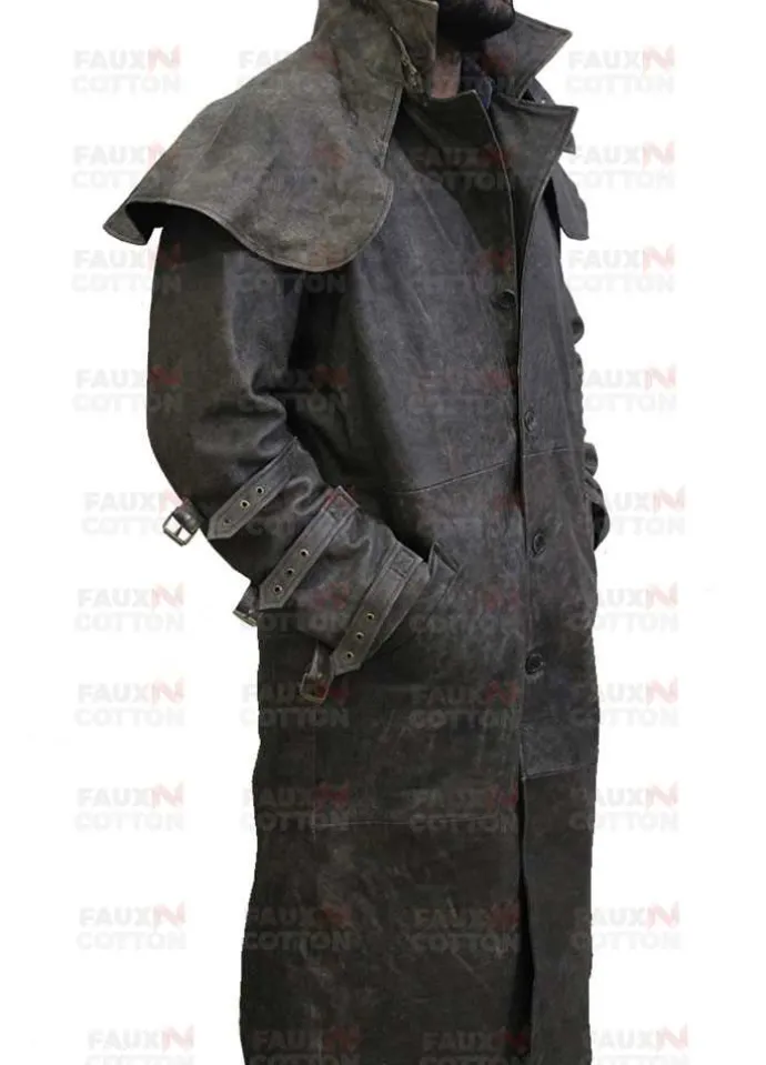 Hellboy Ron Perlman Leather Coat
