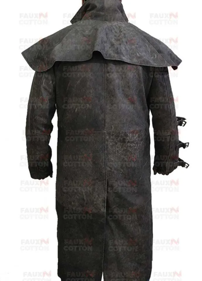 Hellboy Ron Perlman Leather Coat