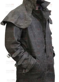 Hellboy Ron Perlman Leather Coat