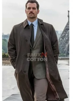 Henry Cavill Mission Impossible Fallout August Walker Coat