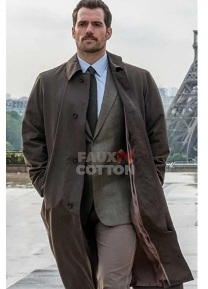 Henry Cavill Mission Impossible Fallout August Walker Coat
