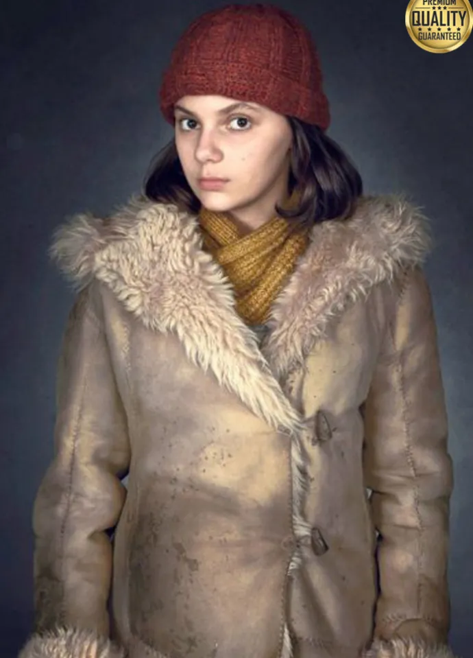 His Dark Materials S02 Lyra Belacqua Fur Coat