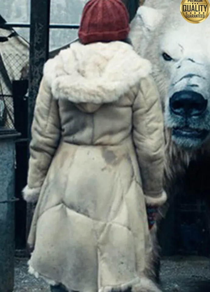 His Dark Materials S02 Lyra Belacqua Fur Coat