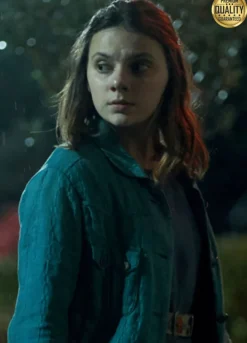 His Dark Materials S02 Lyra Belacqua Blue Jacket