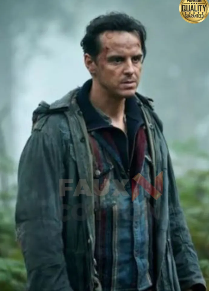 His Dark Materials Season 2 John Parry Jacket With Hood